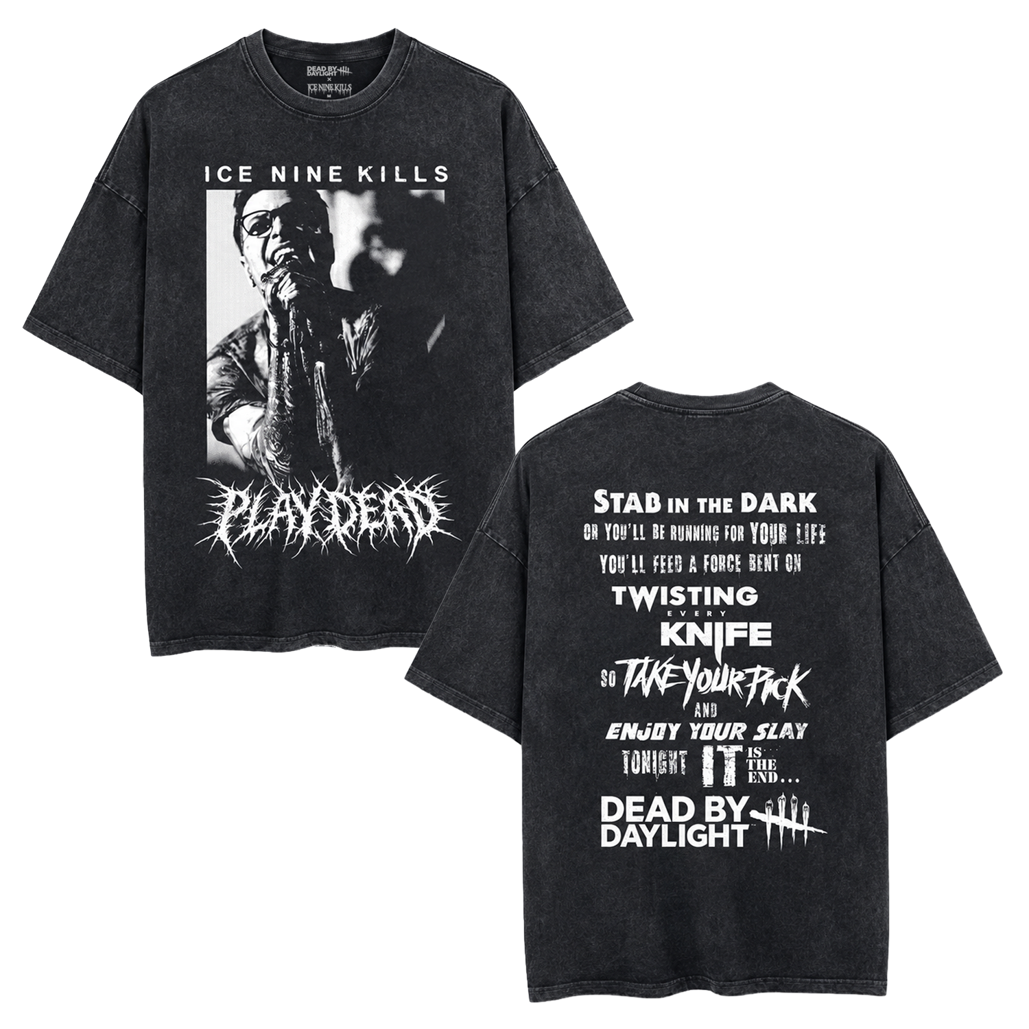 【貴重・発禁】 任天堂 マリオ Tシャツ 古着 ICE NINE KILLS Devils in the Details Lyric Tee – ICE NINE KILLS