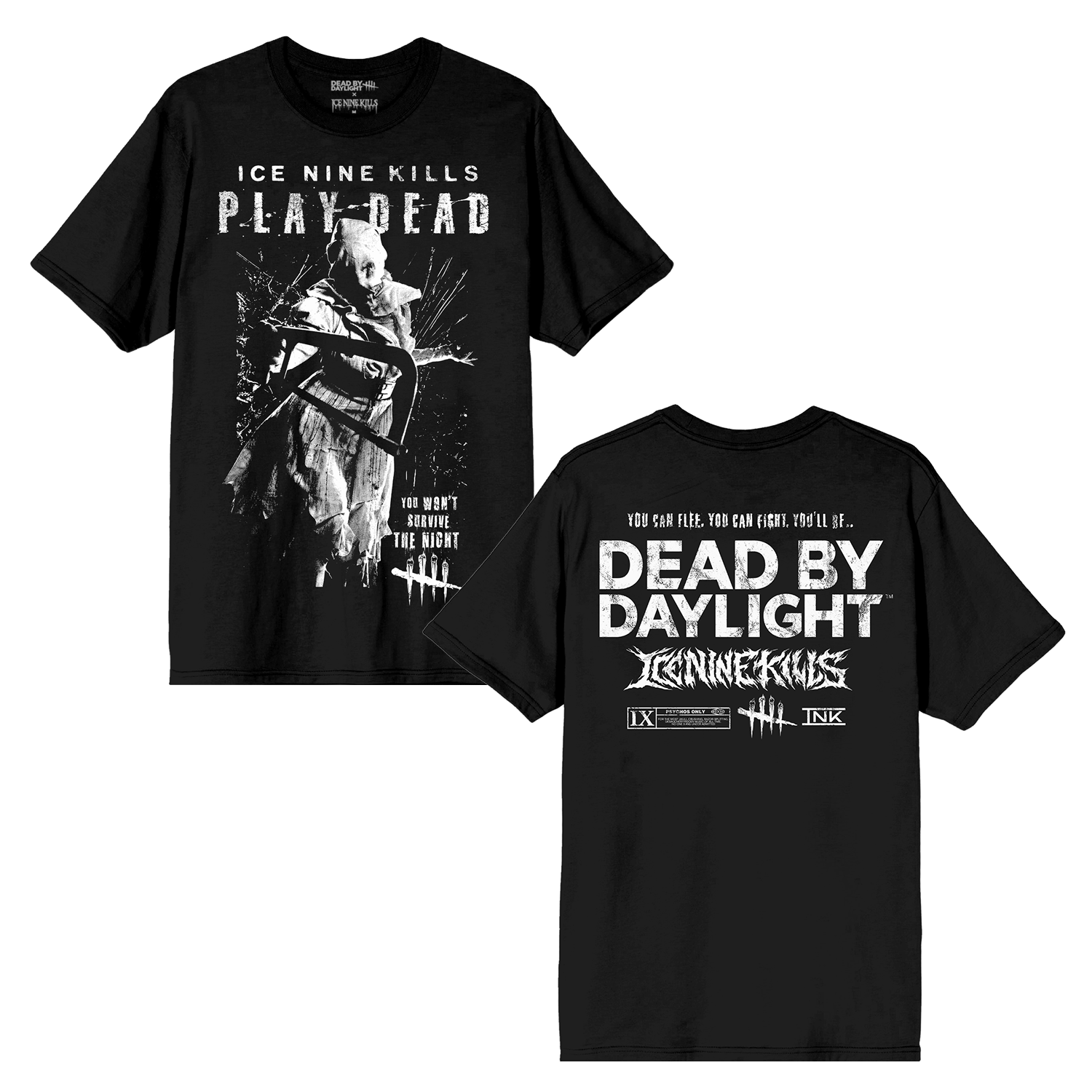 THE NIGHT BEFORE Tシャツ LLICA XL Survive The Night Tee – ICE NINE KILLS