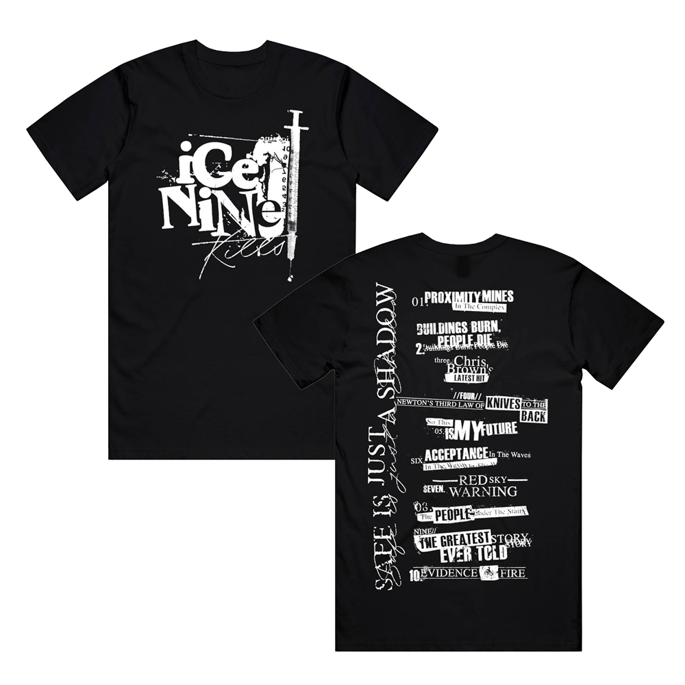 Safe is Just a Shadow Tee – ICE NINE KILLS