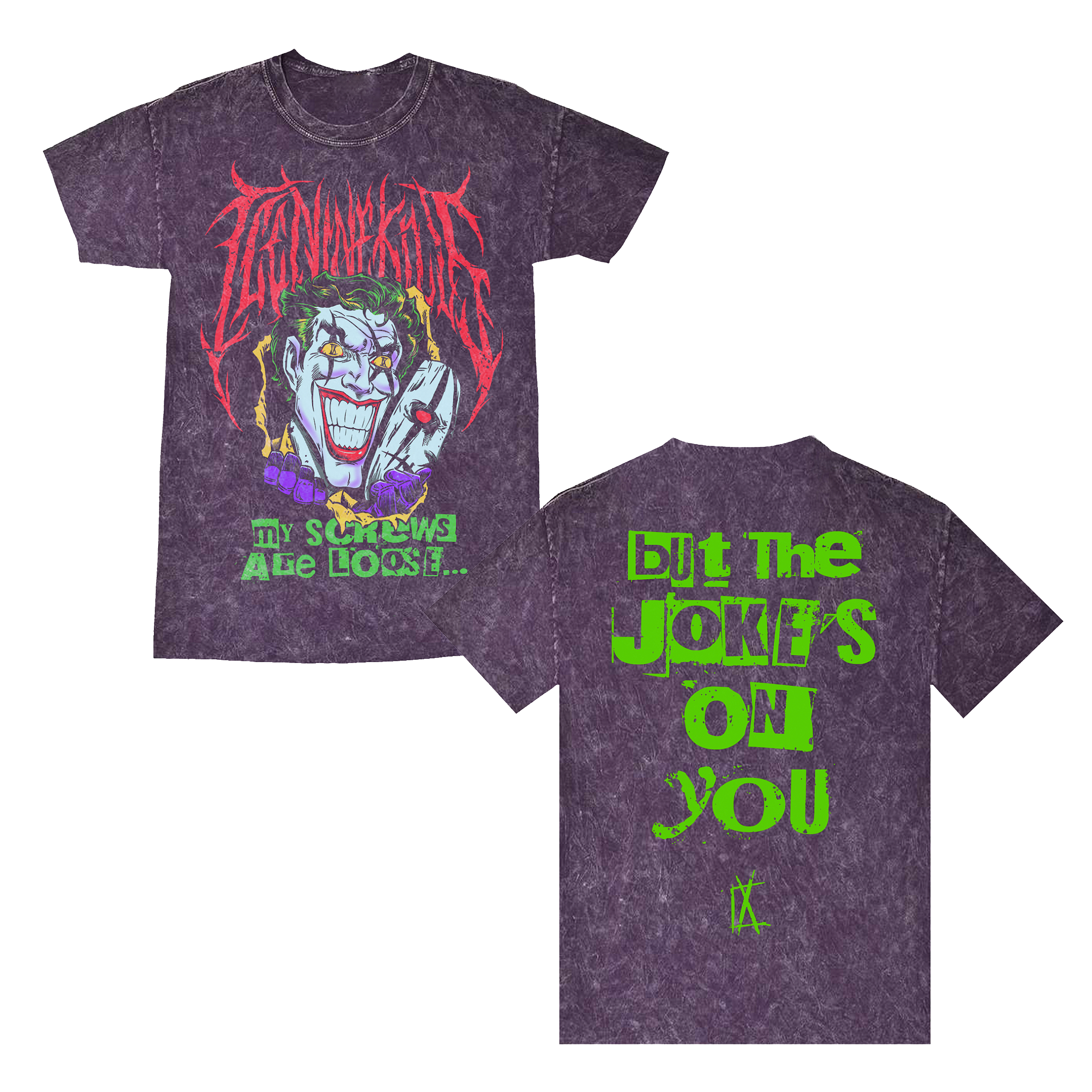 HYDE着 KNIFE IN MY HEART L/TEE HYDE t-shirt – Jekyllhyde Apparel