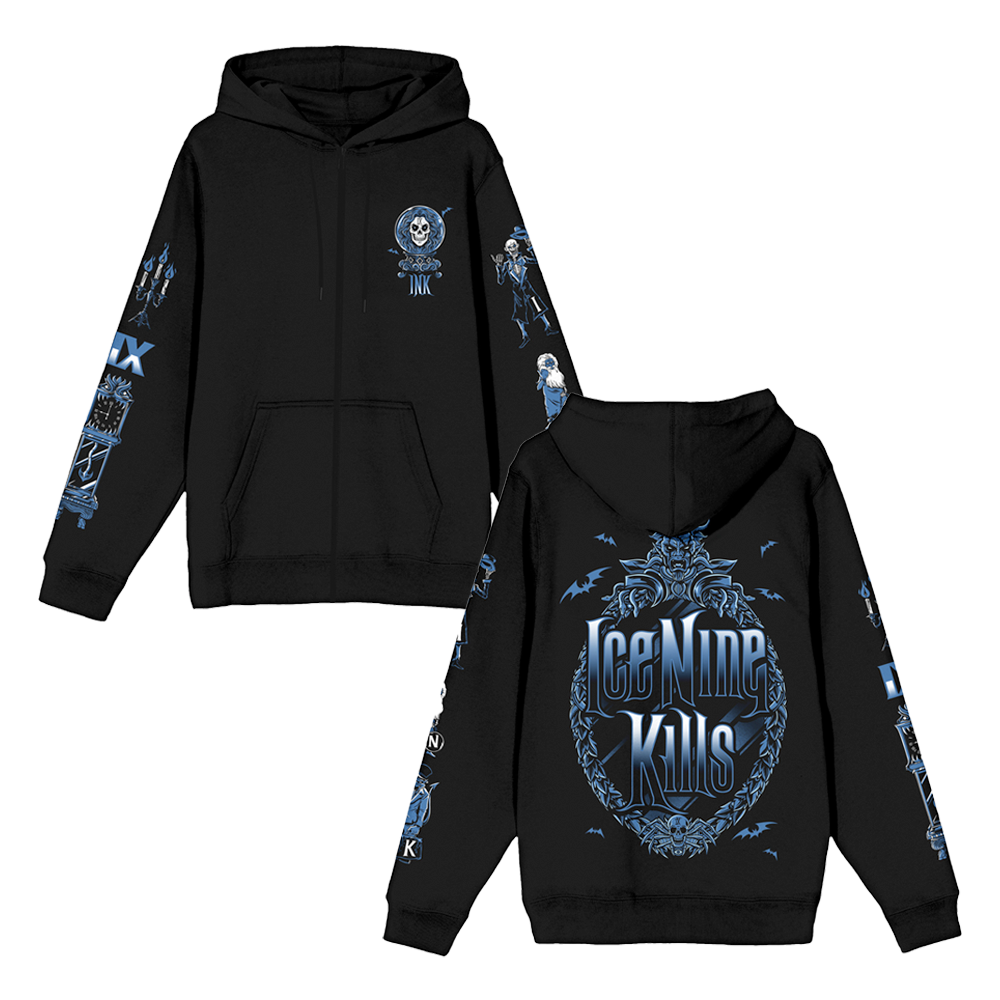 Rest In Fleece Zip Hoodie – ICE NINE KILLS