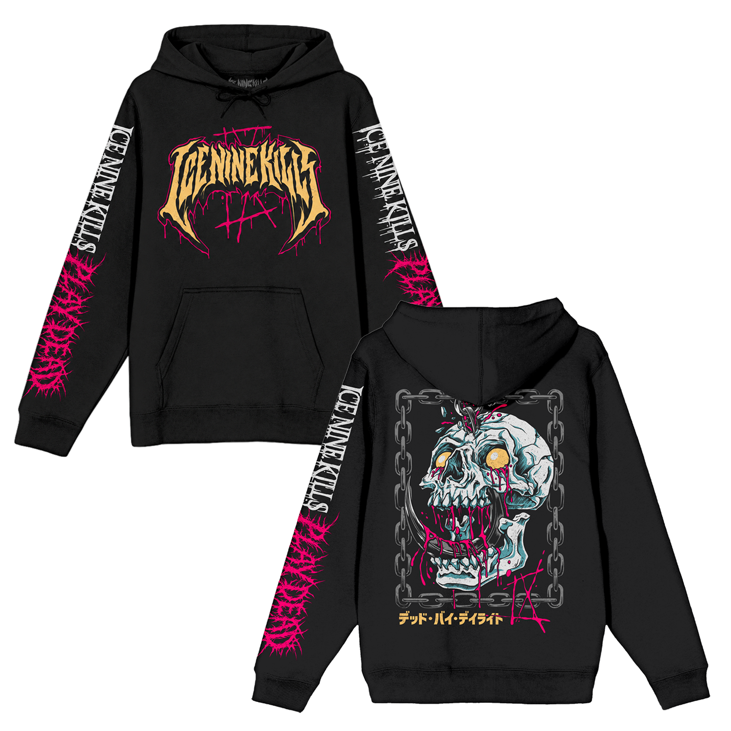 Death Hook Hoodie – ICE NINE KILLS