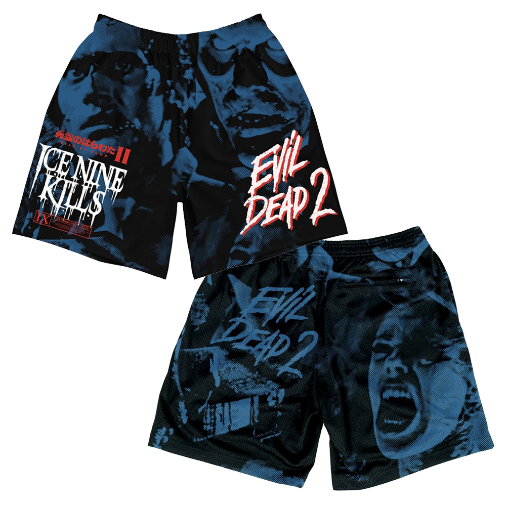 Splatterfest Shorts – ICE NINE KILLS