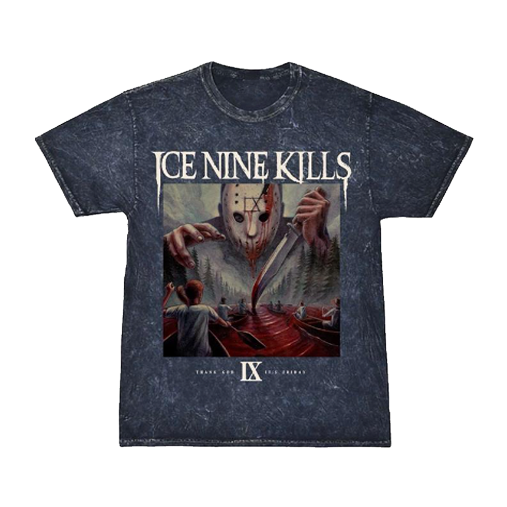 Doomed & Dyed Tee – ICE NINE KILLS