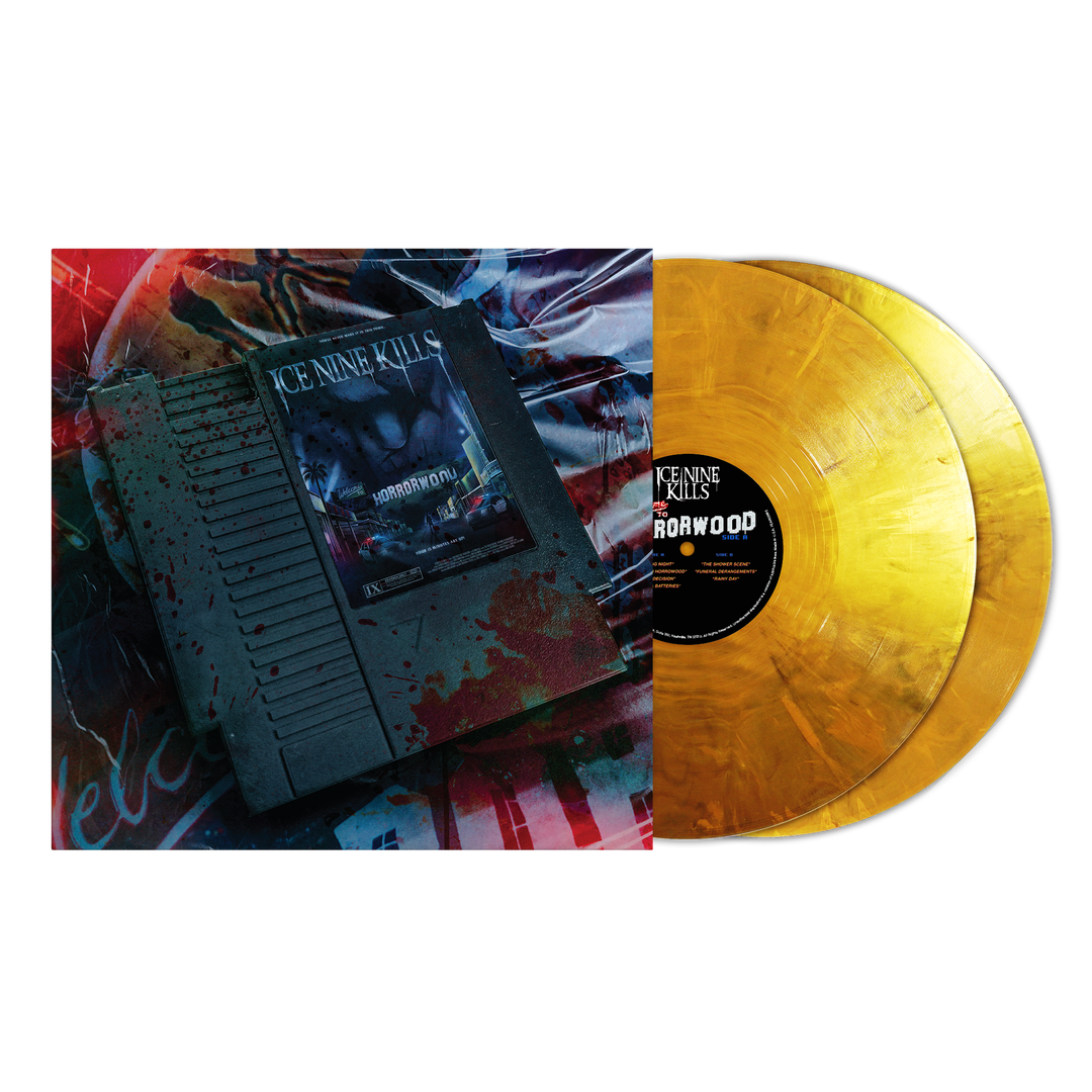 Ninebit Welcome To Horrorwood Vinyl