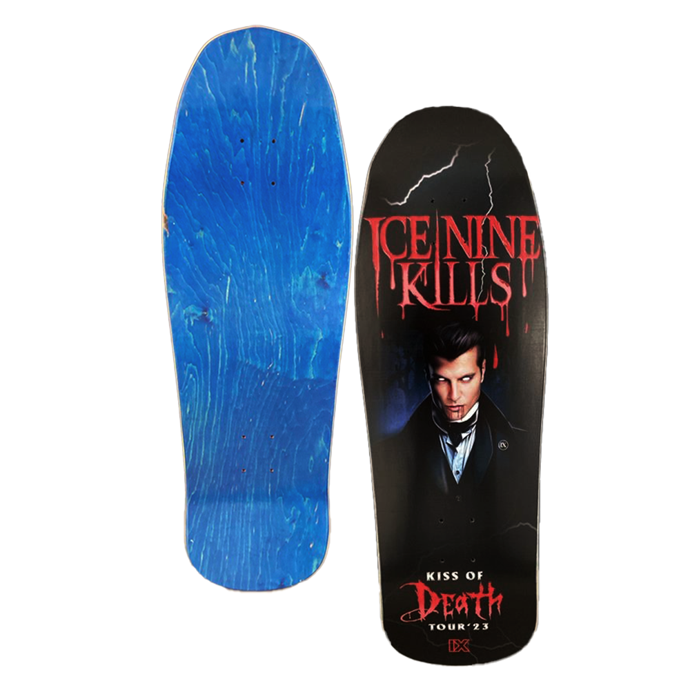 KOD Tour Skate Deck - Blue – ICE NINE KILLS