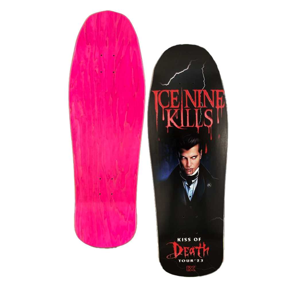 KOD Tour Skate Deck - Pink – ICE NINE KILLS