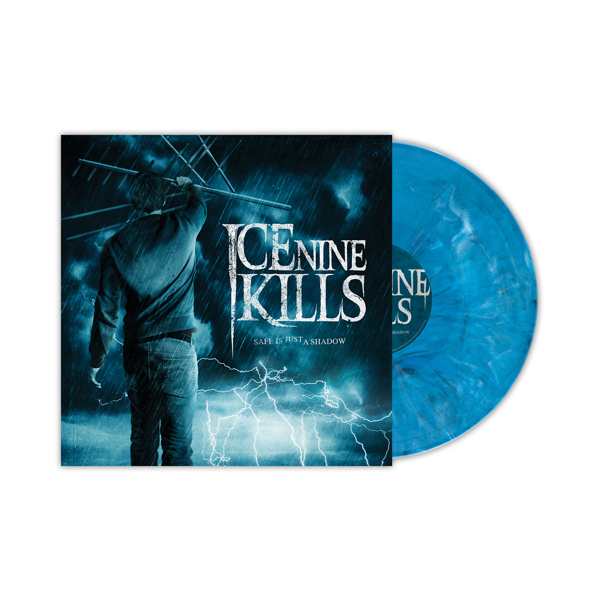 Ice Nine Kills Safe Is Just A Shadow 限定版 Safe Is Just a Shadow - Limited Edition Vinyl – ICE NINE KILLS