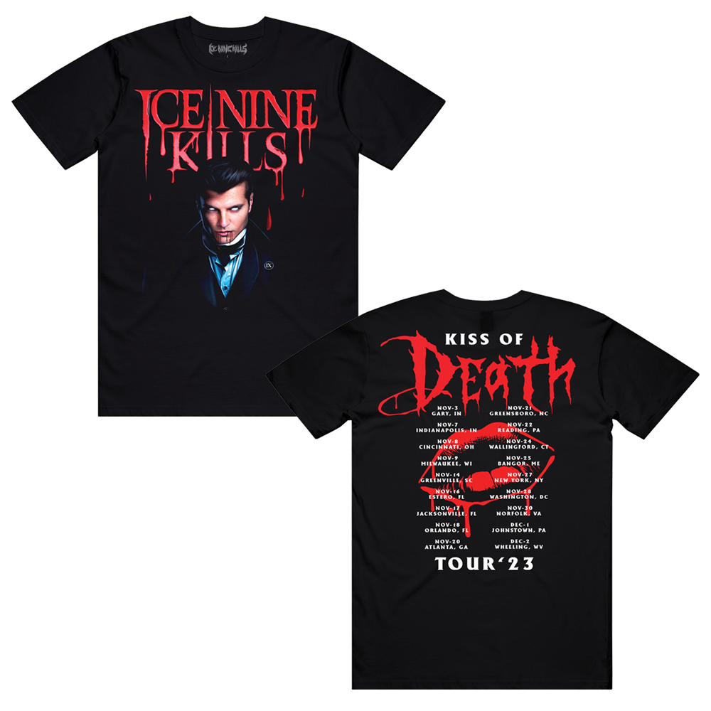 Spencer Portrait 2023 Itin Tee – ICE NINE KILLS
