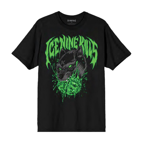 INK Wolf Tee