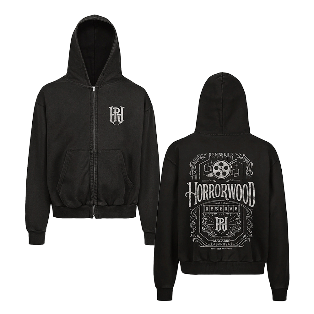 Horrorwood Reserve Zip Hoodie – ICE NINE KILLS