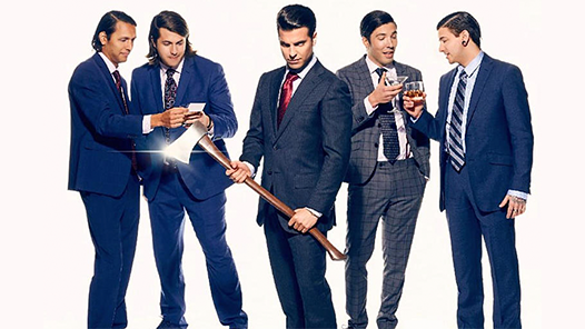 Digglering Up Mr. Bateman…