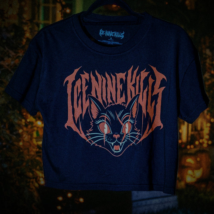 Nine Lives Crop Top