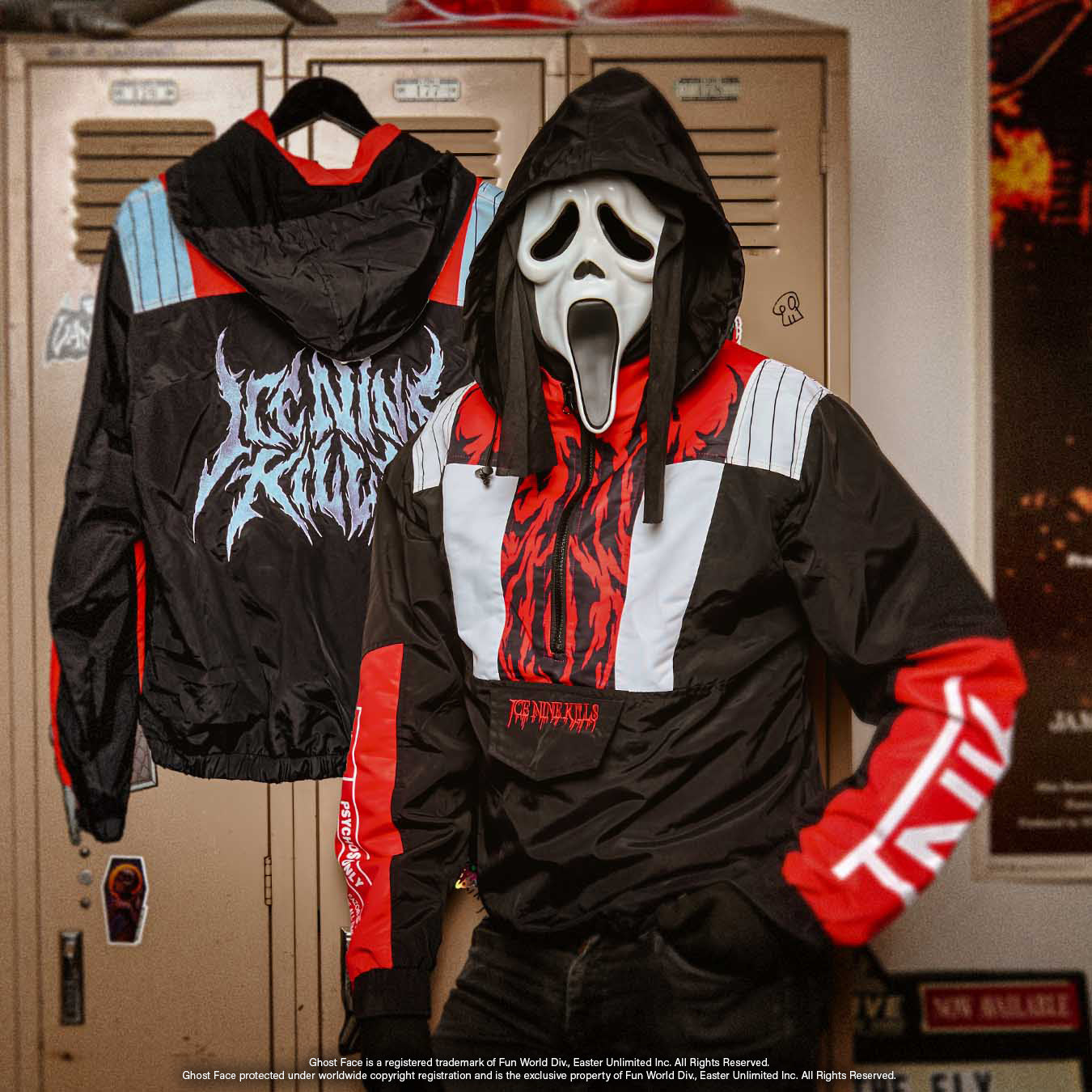 RNA J2115 キラーズプリントフードジャケット RNA JUNK STYLE KILLERS - RNA ONLINE STORE | アールエヌエー公式通販