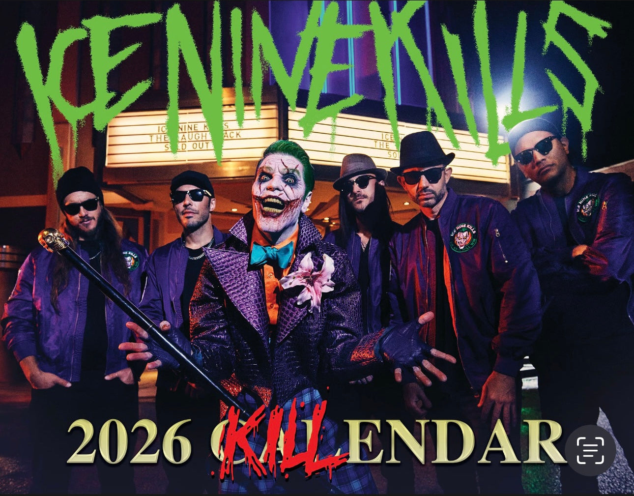 ICE NINE KILLS | OFFICIAL MERCHANDISE