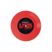 A Work of Art 7” Red Vinyl