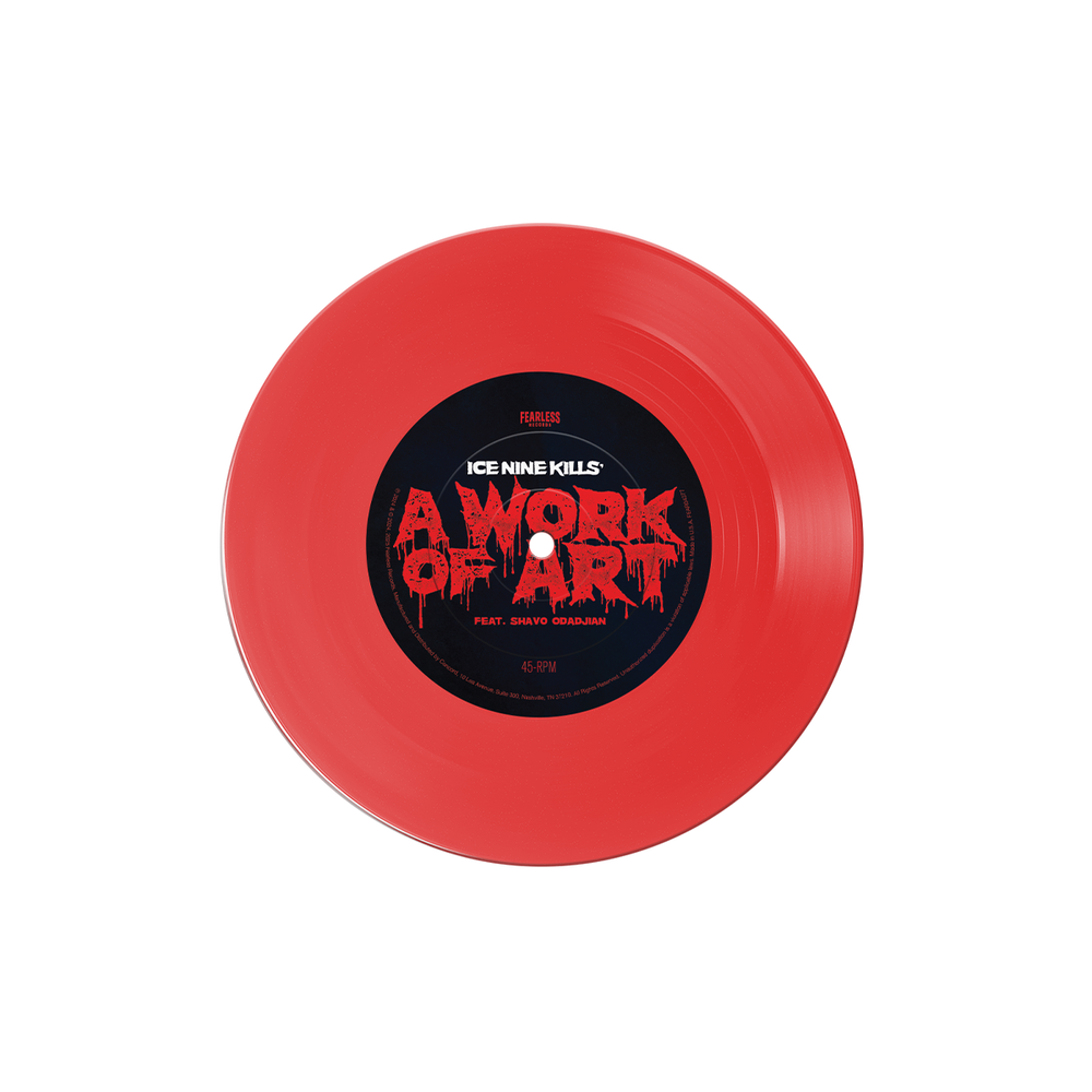 A Work of Art 7” White Vinyl