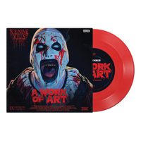 A Work of Art 7” Red Vinyl