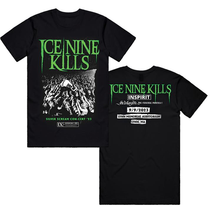 Silver Scream Con-Cert Tee