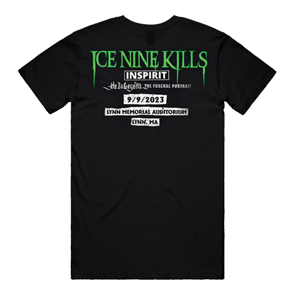 Silver Scream Con-Cert Tee