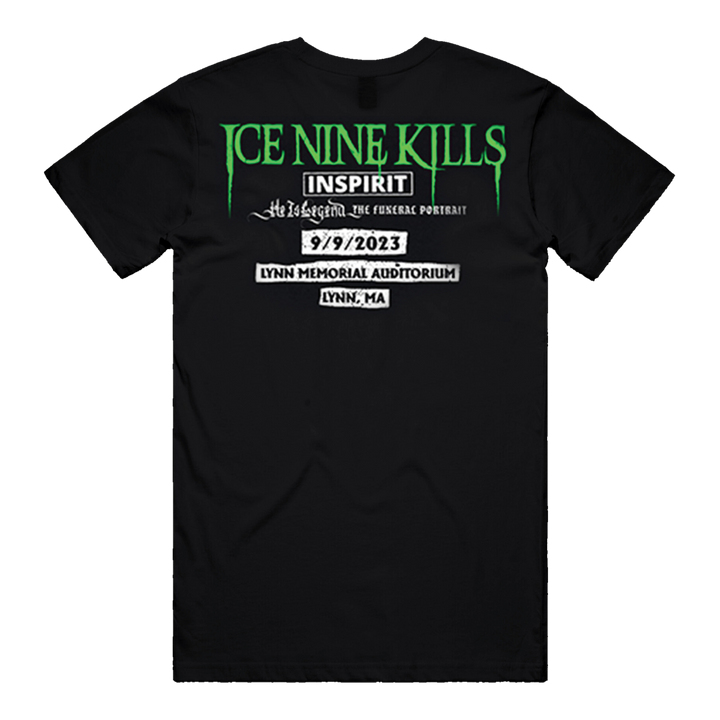 Silver Scream Con-Cert Tee