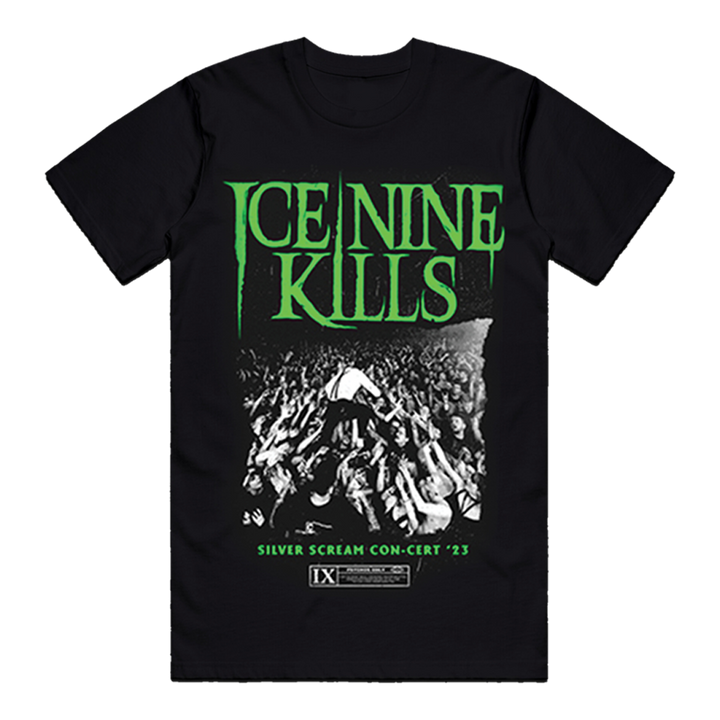 Silver Scream Con-Cert Tee