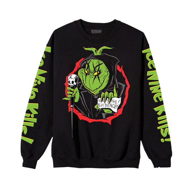 Silence The Grinch Crewneck