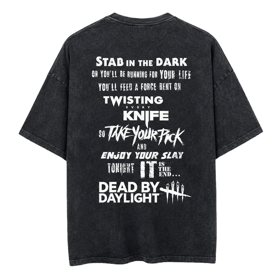 Devils in the Details Lyric Tee