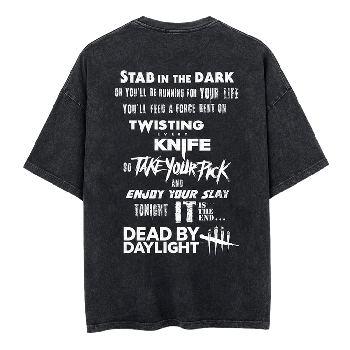 Devils in the Details Lyric Tee