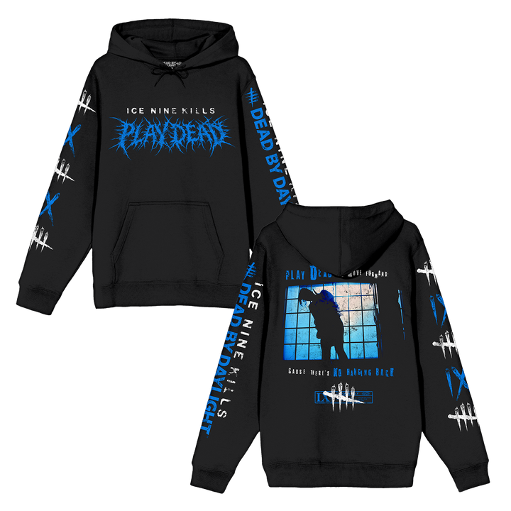 No Hanging Back Hoodie