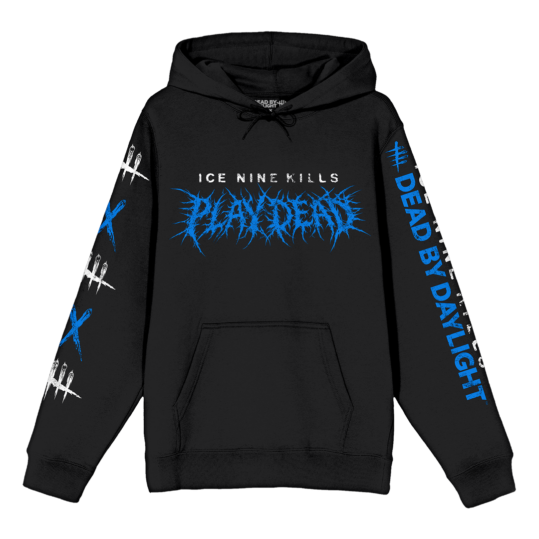 No Hanging Back Hoodie