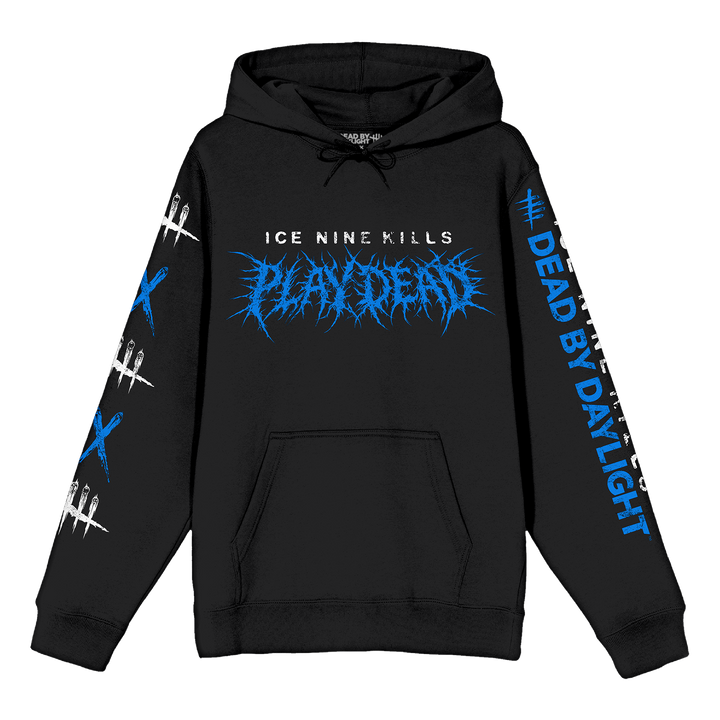 No Hanging Back Hoodie