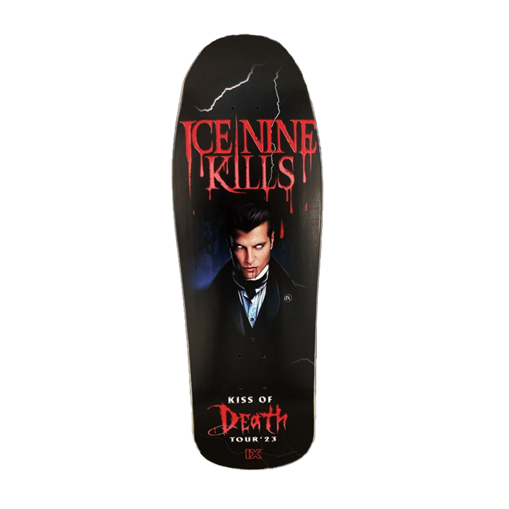 KOD Tour Skate Deck - Orange