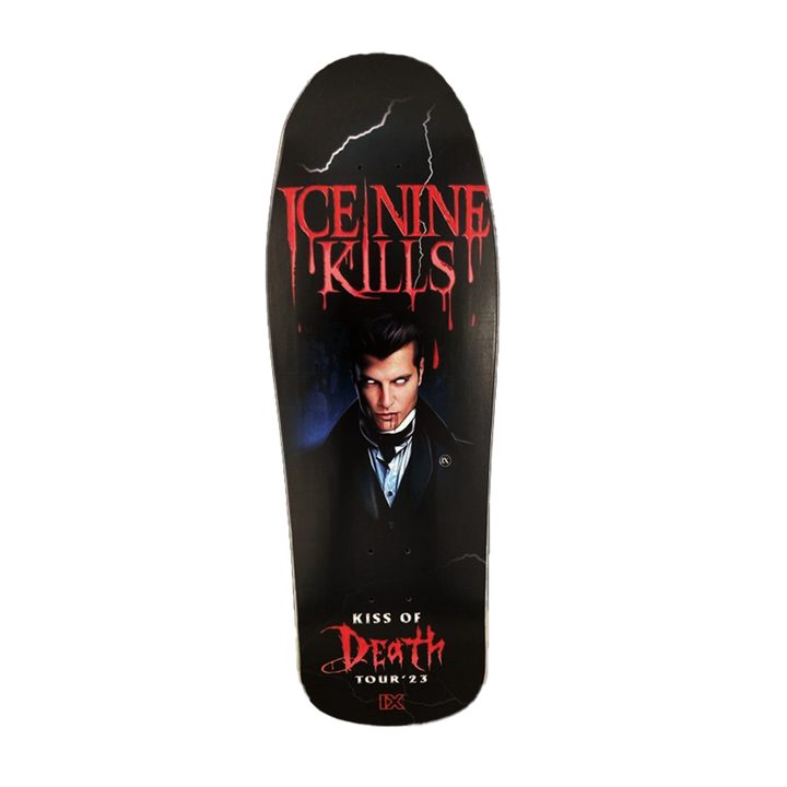 KOD Tour Skate Deck - Orange