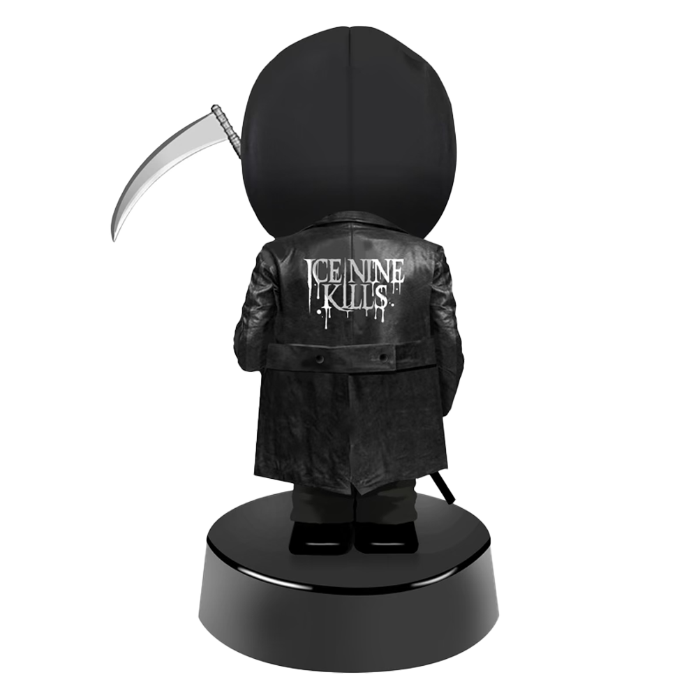 Silence Grim Reaper Bobble Head