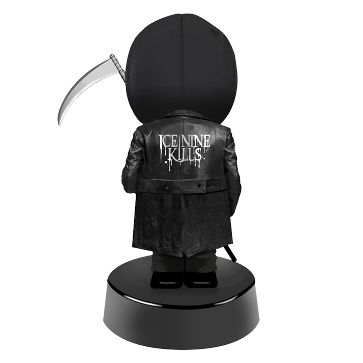 Silence Grim Reaper Bobble Head