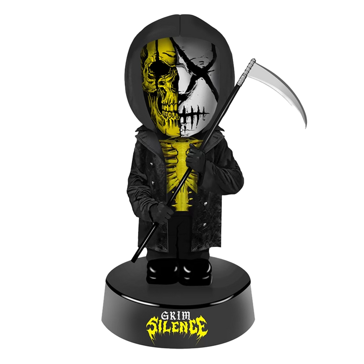 Silence Grim Reaper Bobble Head