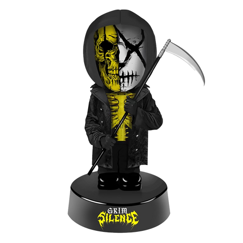 Silence Grim Reaper Bobble Head