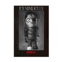 Spencer Black & White Action Figure