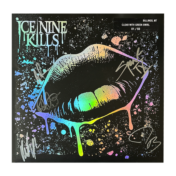 Ice Nine Kills レコード　アイスナインキルズ ICE NINE KILLS 'LAST CHANCE TO MAKE AMENDS' LP (Limited