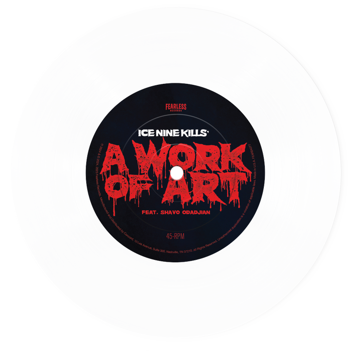 A Work of Art 7” Clear Vinyl