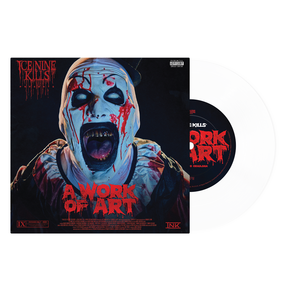 A Work of Art 7” White Vinyl