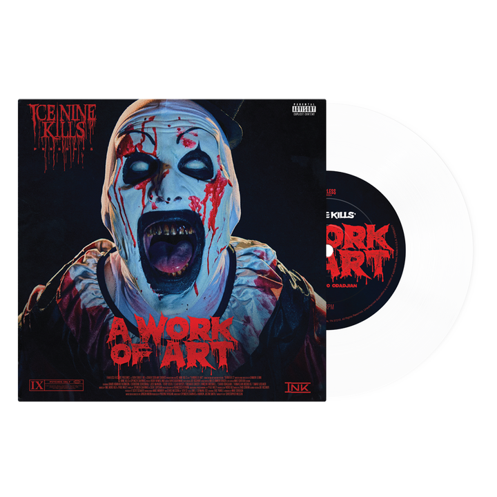 A Work of Art 7” Clear Vinyl