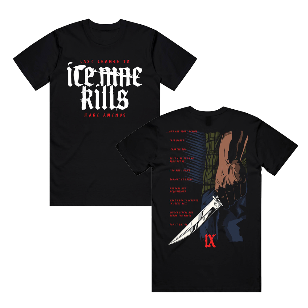 Last Chance To Make Amends Tee ICE NINE KILLS Last chance to make amends tee ice nine kills