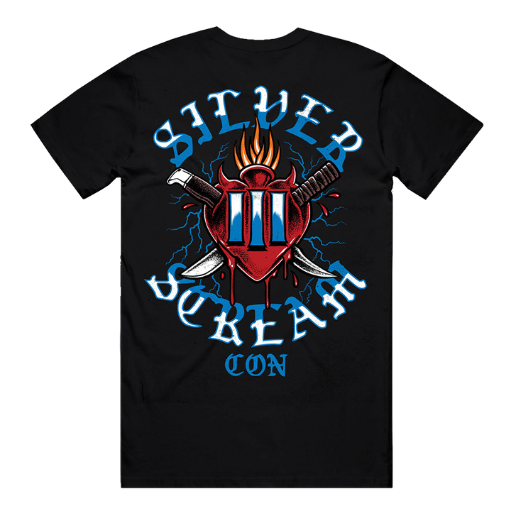 SSC III Sacred Heart Tee