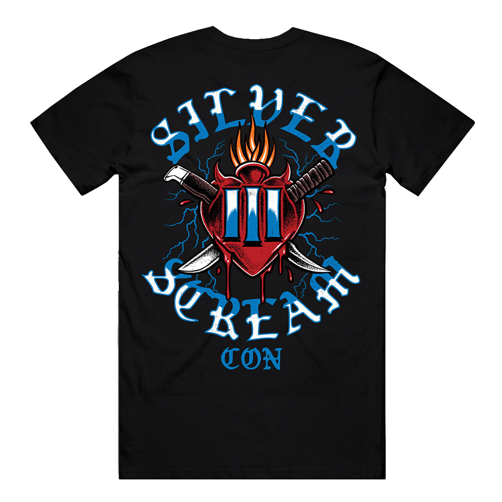 SSC III Sacred Heart Tee – ICE NINE KILLS