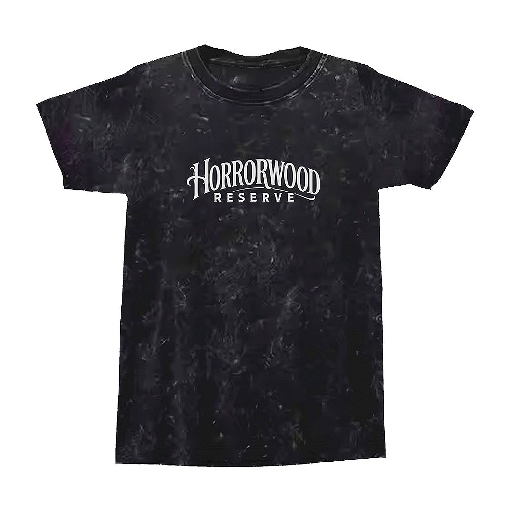 Horrorwood Reserve Vintage Black Tee