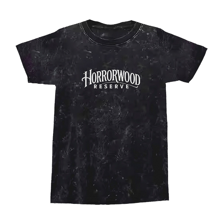 Horrorwood Reserve Vintage Black Tee