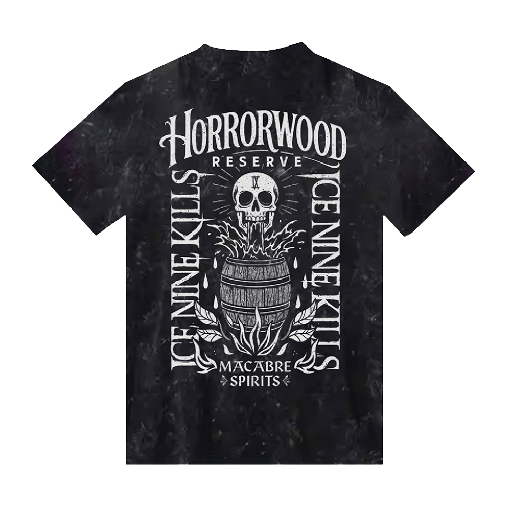 Horrorwood Reserve Vintage Black Tee