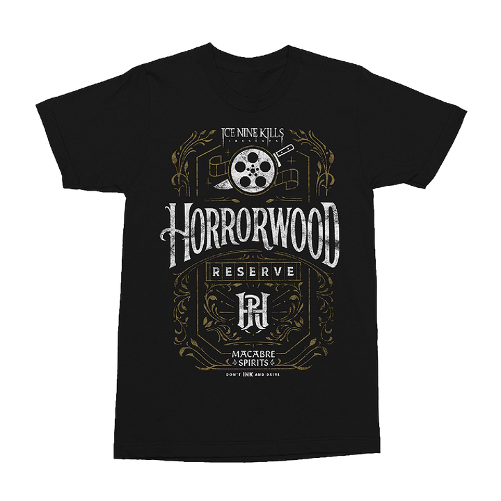 Horrorwood Reserve Black Tee